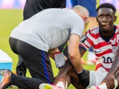 Se levanta la suspensión de Balogun antes del partido del Mundial contra Bélgica