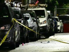 Ocho personas, entre ellas 4 niños, resultaron heridas en el tiroteo del 4 de julio