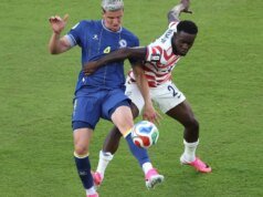 Folarin Balogun, máximo goleador de Estados Unidos, baja para el próximo partido del Mundial tras tarjeta roja