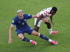 Trump cube que vio jugar el Mundial que llevó a la suspensión de Balogun