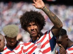 Chris Richards sobre la controversia sobre la tarjeta roja en el partido entre Estados Unidos y Bélgica: "Negocios como siempre"