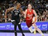 Caitlin Clark rompe el récord de la WNBA mientras Fever humilla a la campeona defensora Aces en Las Vegas