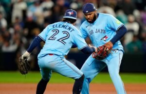Blue Jays buscam outra reviravolta em Seattle na revanche do ALCS