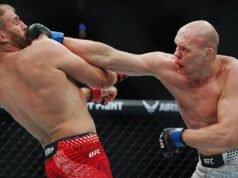 Bogdan Guskov substituindo Rountree na luta principal do UFC Abu Dhabi