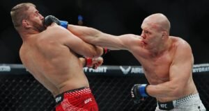 Bogdan Guskov substituindo Rountree na luta principal do UFC Abu Dhabi