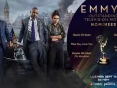 ‘Jefes de Estado’ de Priyanka Chopra obtiene nominación al Emmy