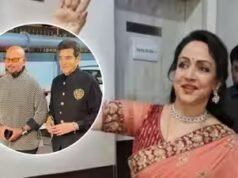 Jeetendra felicita a Hema Malini en su concierto de celebración