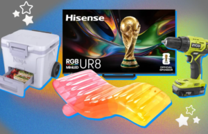 Las mejores ventas del 4 de julio de 2026: ofertas en electrodomésticos Ninja, televisores, inflables para piscinas, herramientas, ropa de cama refrescante y más