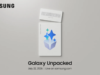 Samsung finalmente confirma Galaxy Unpacked para el 22 de julio