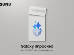 Samsung finalmente confirma Galaxy Unpacked para el 22 de julio