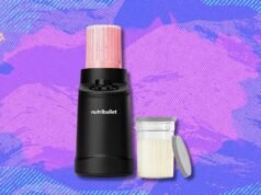 La máquina para hacer helados NutriBullet Chill es una opción perfecta para el verano: ahorre $ 50 en Amazon
