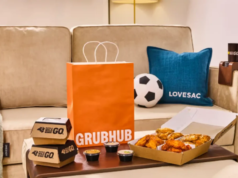 El último truco de Grubhub te permite agregar un sofá Lovesac a tu pedido de alitas: cómo calificar para esta increíble promoción de la Copa Mundial