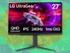El monitor para juegos LG UltraGear QHD de 27 pulgadas ahora tiene más de $ 200 de descuento en Amazon: cómprelo por $ 279,99