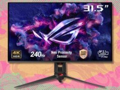 El monitor de juegos ASUS ROG Swift 4K OLED alcanzó su mejor precio en Amazon: ahorre más de $ 400