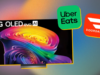 Ahorre hasta $999 en televisores LG 2026 y luego desbloquee hasta $200 en créditos gratuitos de DoorDash o Uber Eats