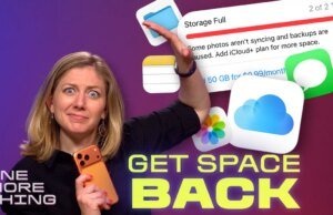 ¿Almacenamiento de iCloud lleno otra vez? Aquí hay una solución rápida