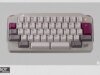 Este teclado mecánico compacto parece una carta de amor a Sport Boy Advance