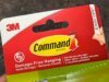Estás usando mal las tiras Command de 3M