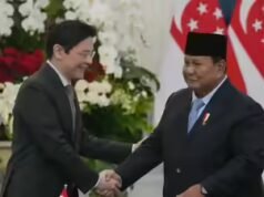 ‘Estratégicamente alineados’: Singapur e Indonesia se comprometen a mantener abierto y libre el estrecho de Malaca