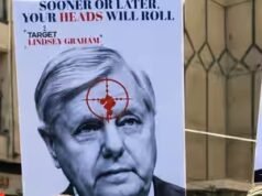 «Es tan dulce que lo leeré dos veces»: Irán celebra la muerte de Graham mientras Trump y Netanyahu lloran
