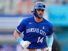 O rebatedor do Royals, Jac Caglianone, entra no Dwelling Run Derby