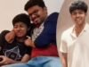 O filho de Vijay, Jason Sanjay, relembra um hilariante incidente de infância