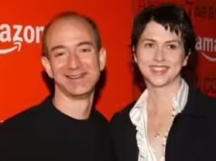 Jeff Bezos escribió el plan de Amazon en su computadora portátil mientras MacKenzie Scott conducía un viaje por carretera de 2.000 millas por Estados Unidos.