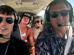 Padre e hijo mueren en accidente aéreo cuando regresaban a casa después de un partido de béisbol