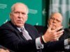 O ex-chefe da CIA John Brennan processa a administração Trump e exige que o tribunal protect os registros da investigação