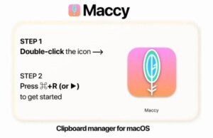 La aplicación de portapapeles de macOS Maccy tiene una falsificación que roba contraseñas