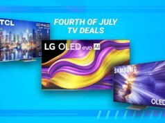 Las mejores ofertas de TV del 4 de julio: hasta un 50% de descuento en Samsung, Sony y más