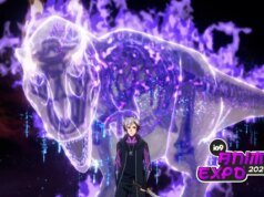 Son dinosaurios contra ninjas en el nuevo anime ‘Jurassic Shadows’