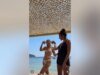 Kate Hudson muestra un cuerpo en forma en múltiples bikinis de hilo durante unas vacaciones familiares en Grecia