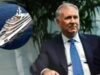 El superyate de 250 millones de dólares de Ken Griffin no cabía en su mansión, por lo que construyó un puerto deportivo privado