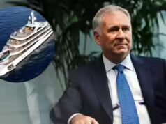 El superyate de 250 millones de dólares de Ken Griffin no cabía en su mansión, por lo que construyó un puerto deportivo privado
