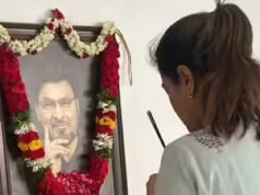 La emotiva publicación de Keerthi Shanthanu en Instagram para Bhagyaraj