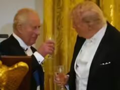 El rey Carlos envía cálidos deseos a Trump en el 250° Día de la Independencia de Estados Unidos