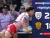 Leigh segue rumo aos Play-offs após vitória em Castleford