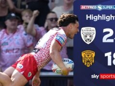 Leigh segue rumo aos Play-offs após vitória em Castleford