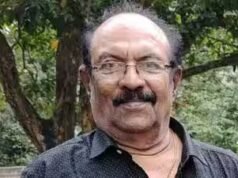 Fallece el actor malayalam SI Rajasekharan en su residencia de Kottayam