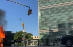 Manifestante tibetano se prende fuego frente a la sede de la ONU en Nueva York
