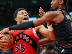 Relatório: Raptors concordam com acordo de dois anos e US$ 4,8 milhões com Alijah Martin