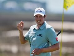 Fitzpatrick e Thorbjornsen no topo da tabela de classificação no Scottish Open
