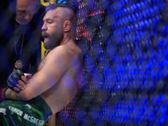 McGregor diz que lesão contra Holloway ‘veio do nada’