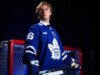 La primera selección de los Toronto Maple Leafs, Gavin McKenna, revela que está cambiando el número de su camiseta