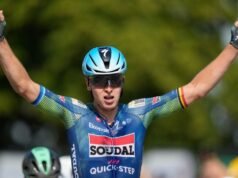 Merlier vence a 8ª etapa do Tour de France enquanto Pogacar mantém a camisa amarela