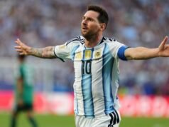 Acompanhamento ao vivo da Copa do Mundo: Argentina x Cabo Verde, oitavas de ultimate