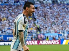 Lionel Messi marca 20º gol da carreira em Copas do Mundo e amplia seqüência ininterrupta