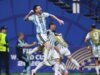 Argentina logró una de las mayores remontadas de la historia de la Copa Mundial para evitar una gran sorpresa contra Egipto.