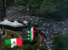 Três morrem sufocados durante comemorações da Copa do Mundo no México